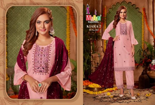 Maira Kiara 2 Party Wear Designer Ready Made Collection